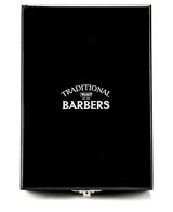 Wenge Wood Gift Set with Black Bristle Brush